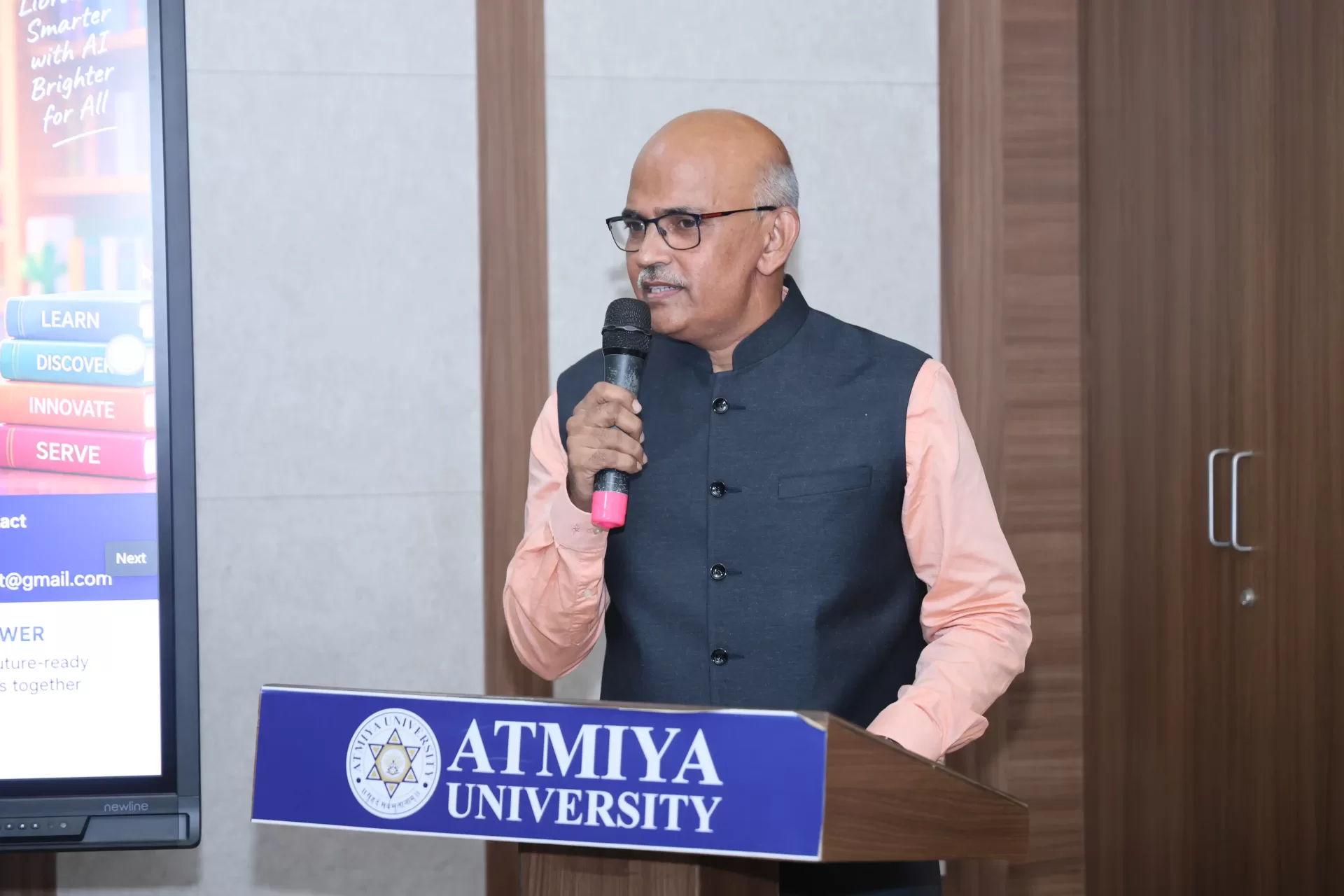 AI Workshop at Atmiya University Rajkot