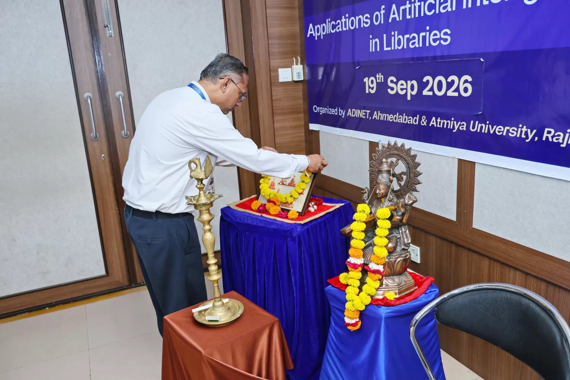 AI Workshop at Atmiya University Rajkot
