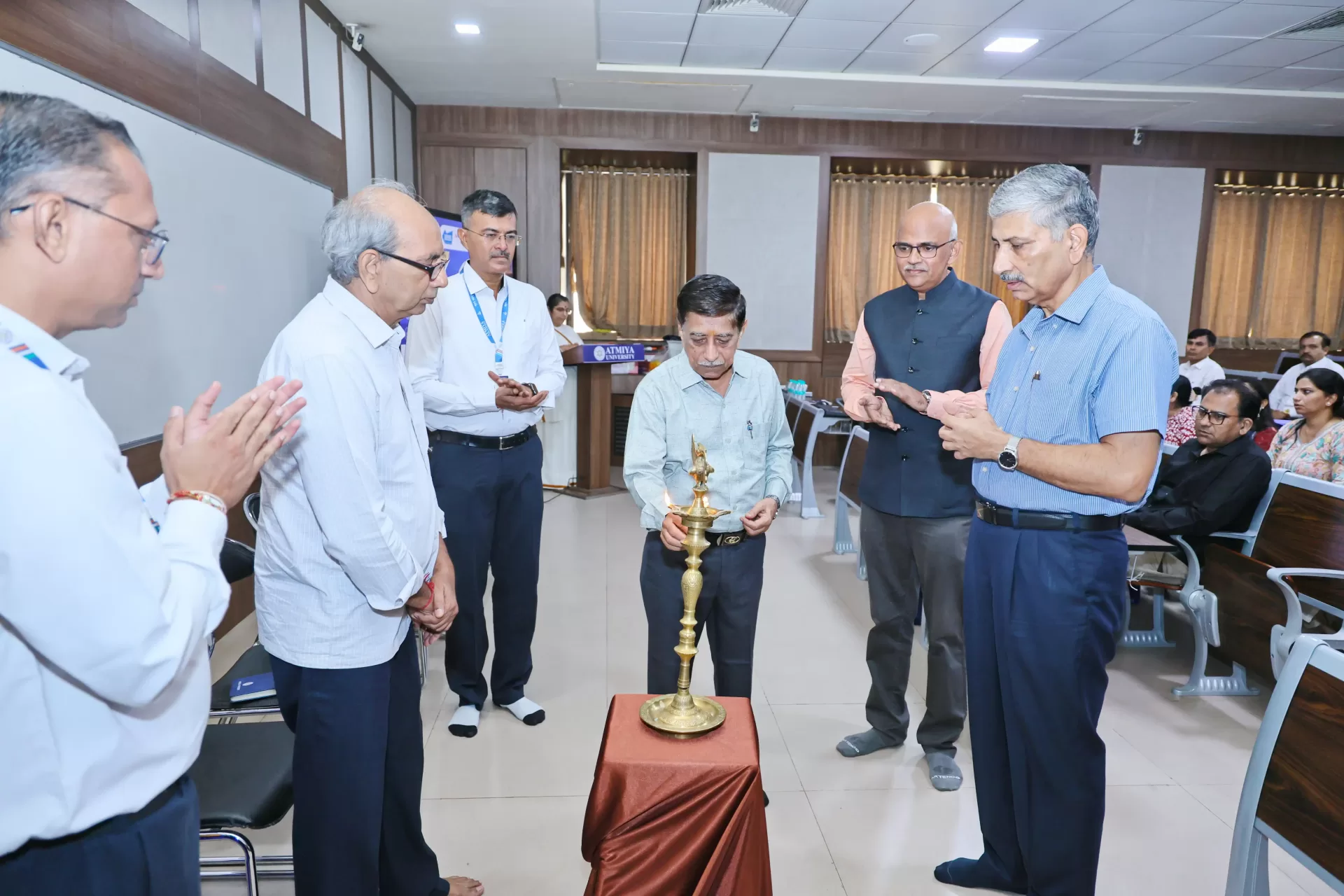 AI Workshop at Atmiya University Rajkot