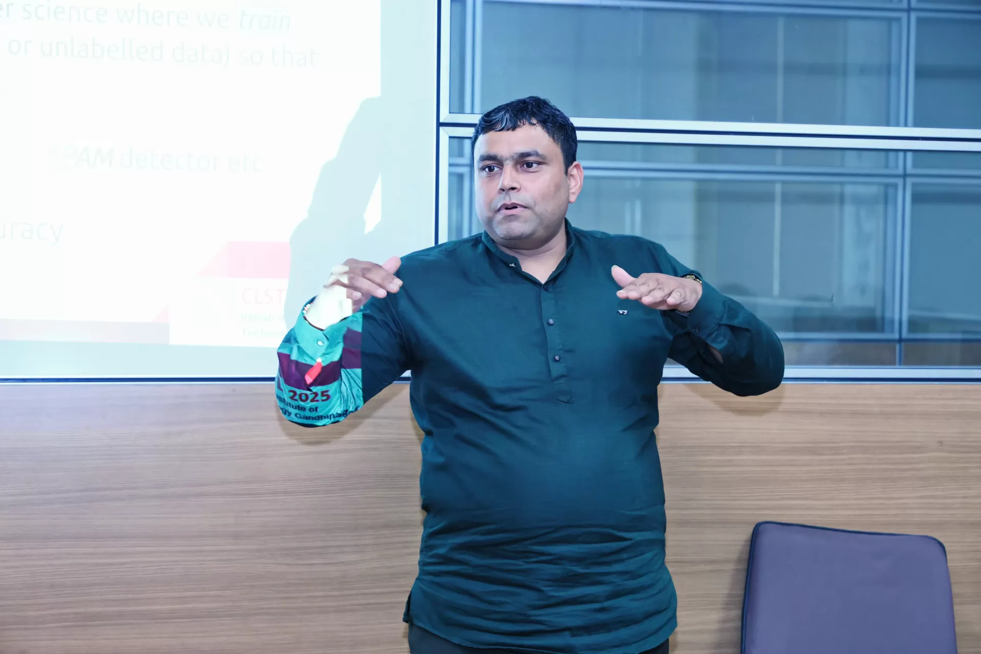 AI Workshop at Atmiya University Rajkot