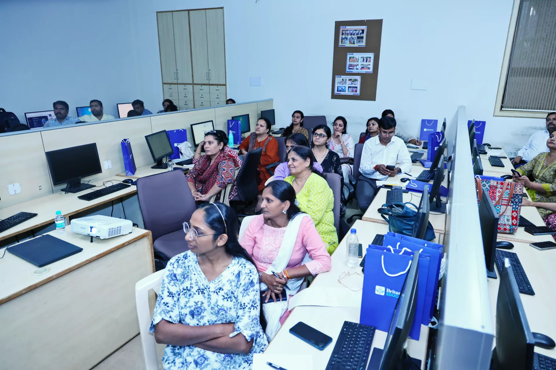 AI Workshop at Atmiya University Rajkot