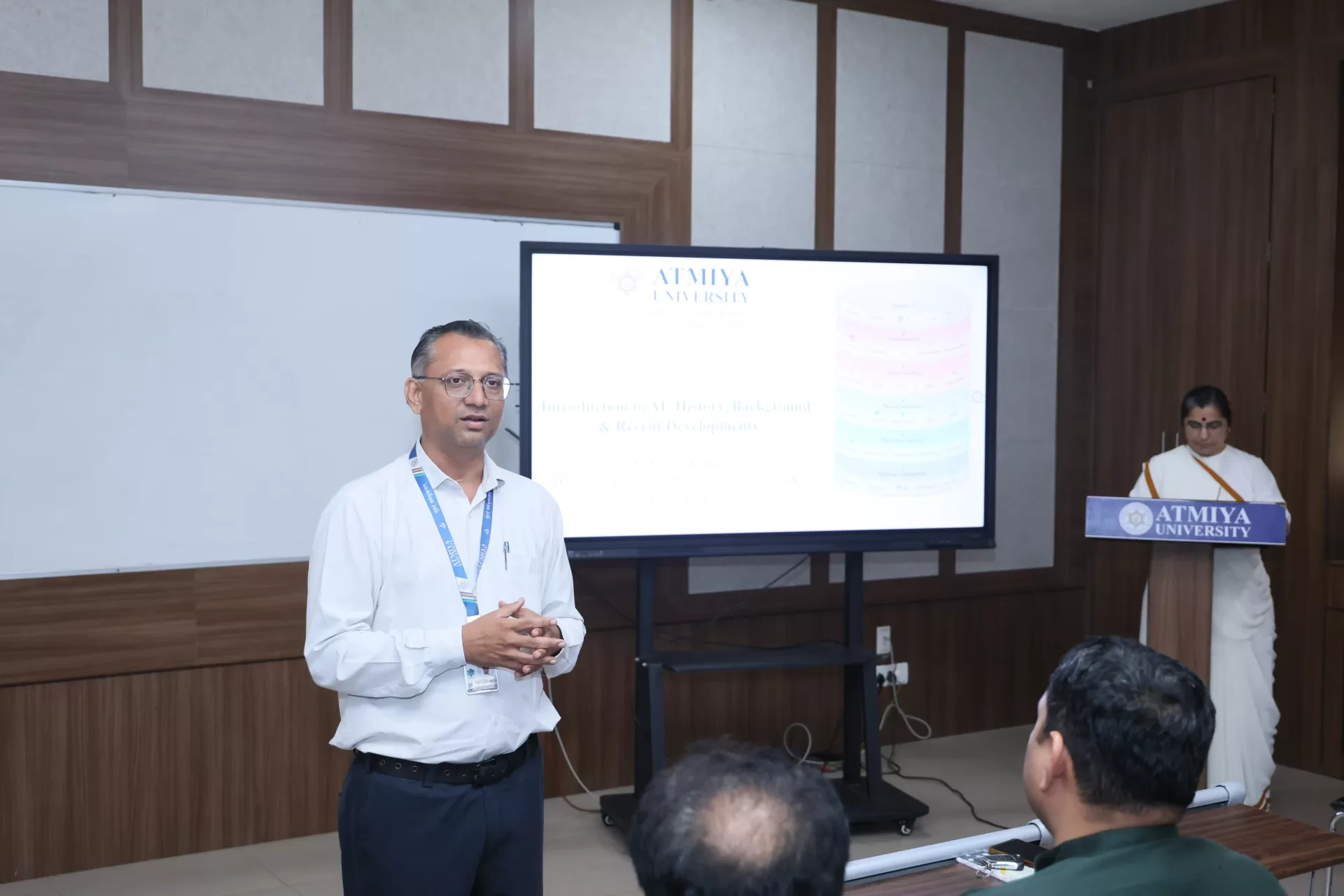 AI Workshop at Atmiya University Rajkot