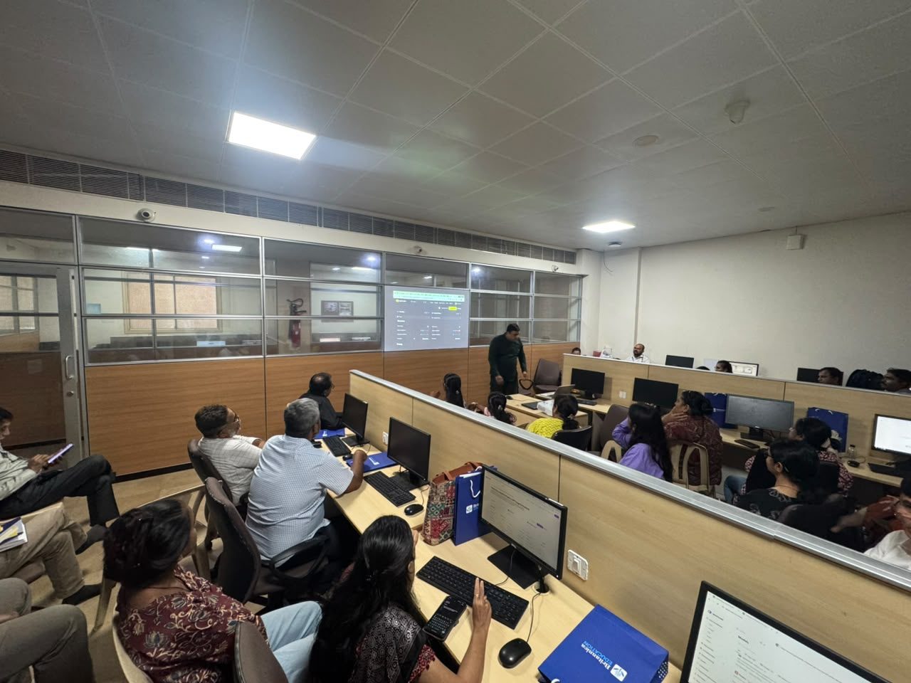 AI Workshop at Atmiya University Rajkot