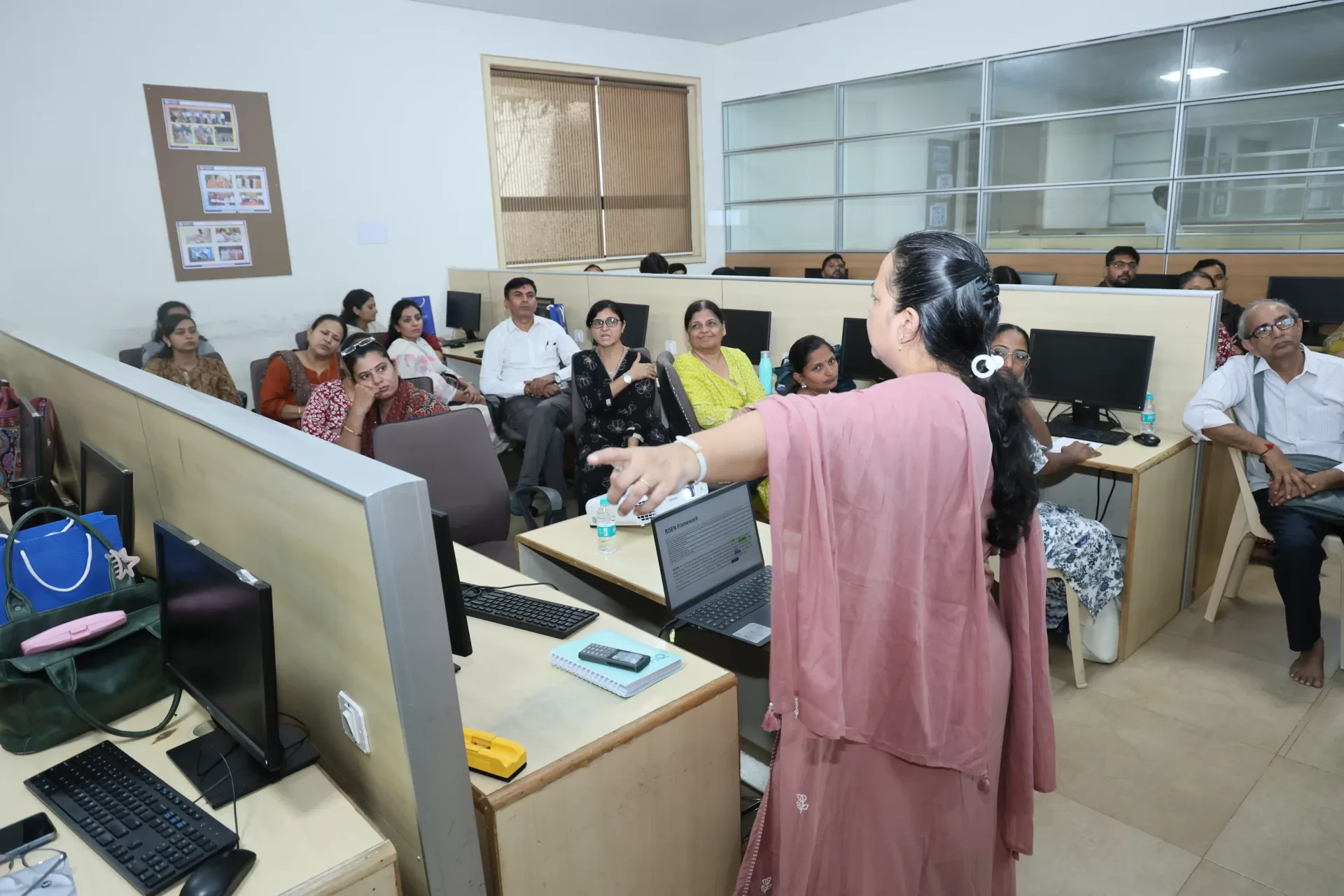 AI Workshop at Atmiya University Rajkot