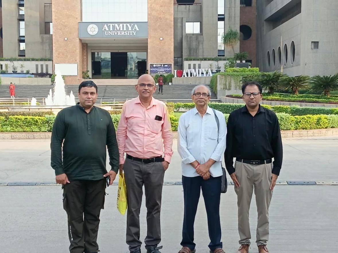 AI Workshop at Atmiya University Rajkot