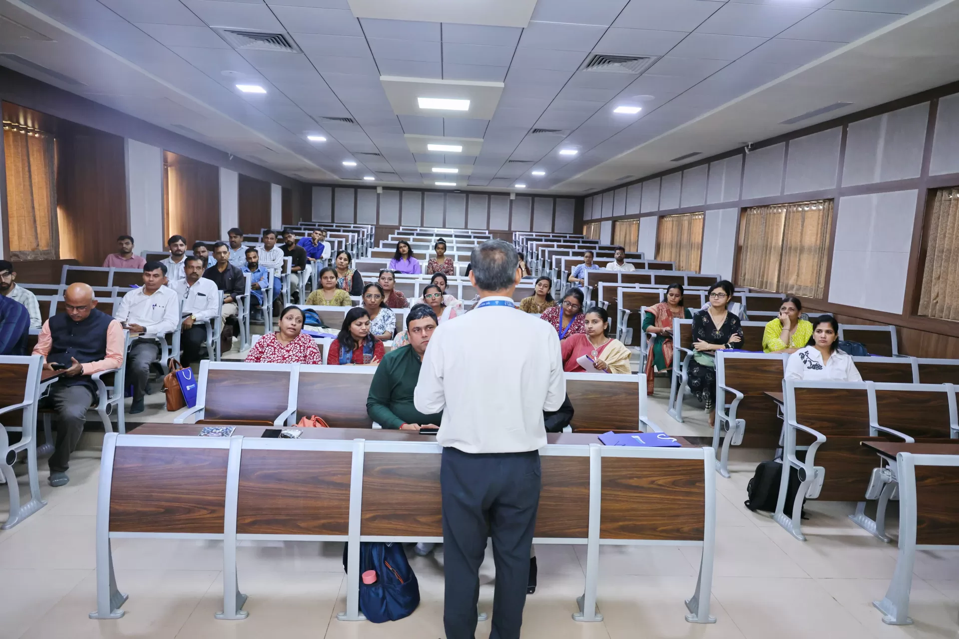 AI Workshop at Atmiya University Rajkot