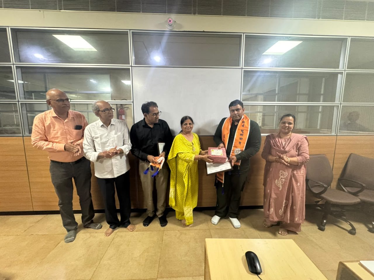 AI Workshop at Atmiya University Rajkot