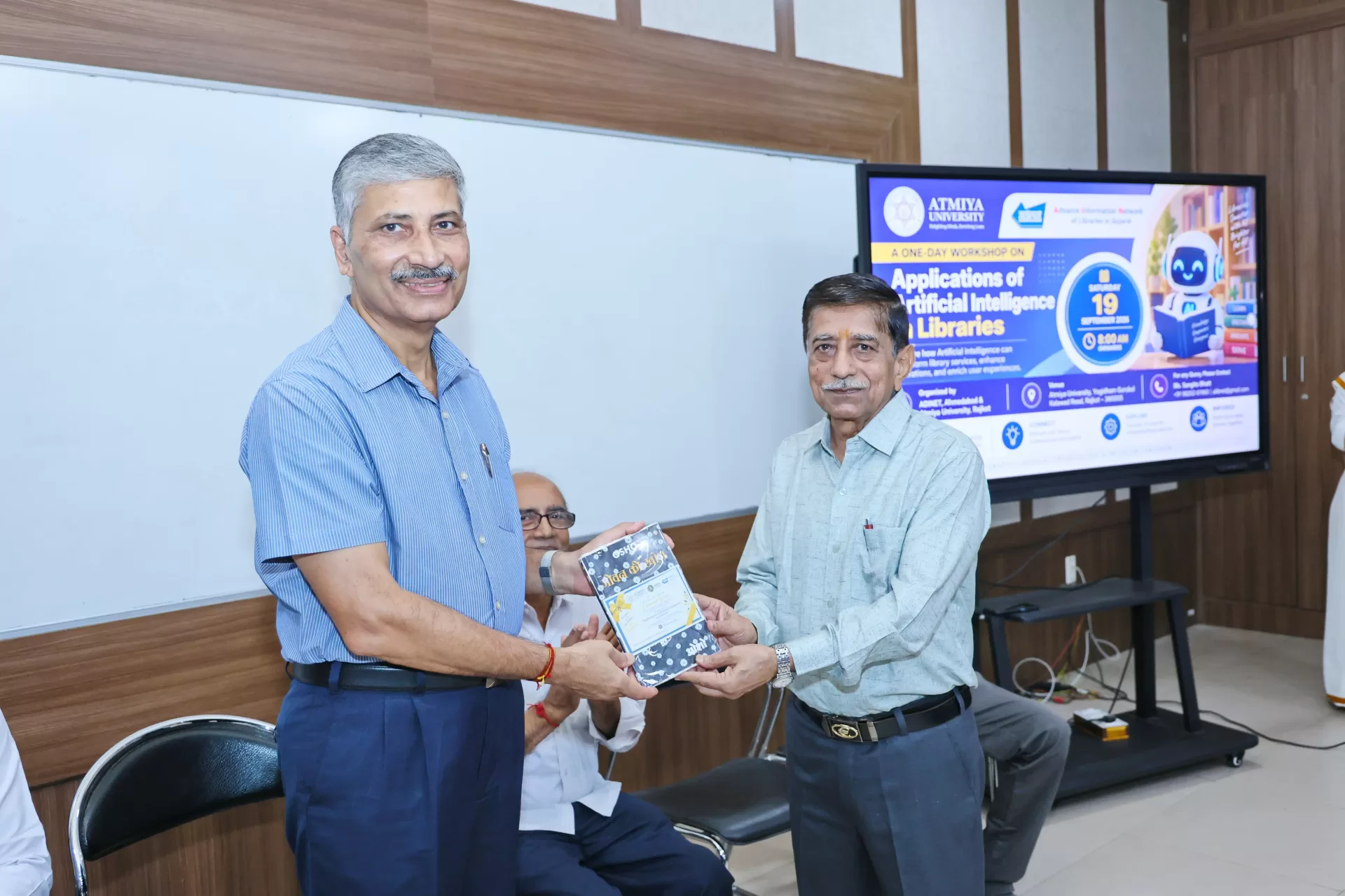 AI Workshop at Atmiya University Rajkot