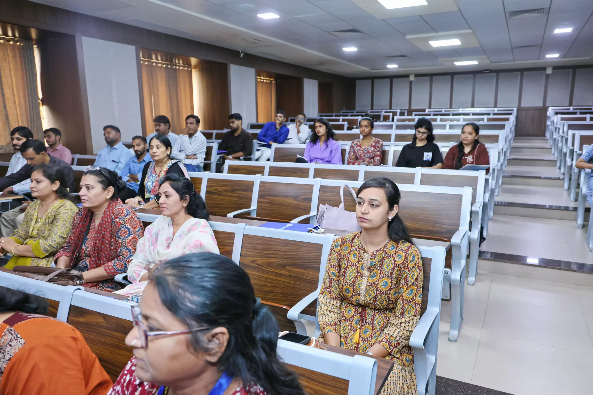 AI Workshop at Atmiya University Rajkot