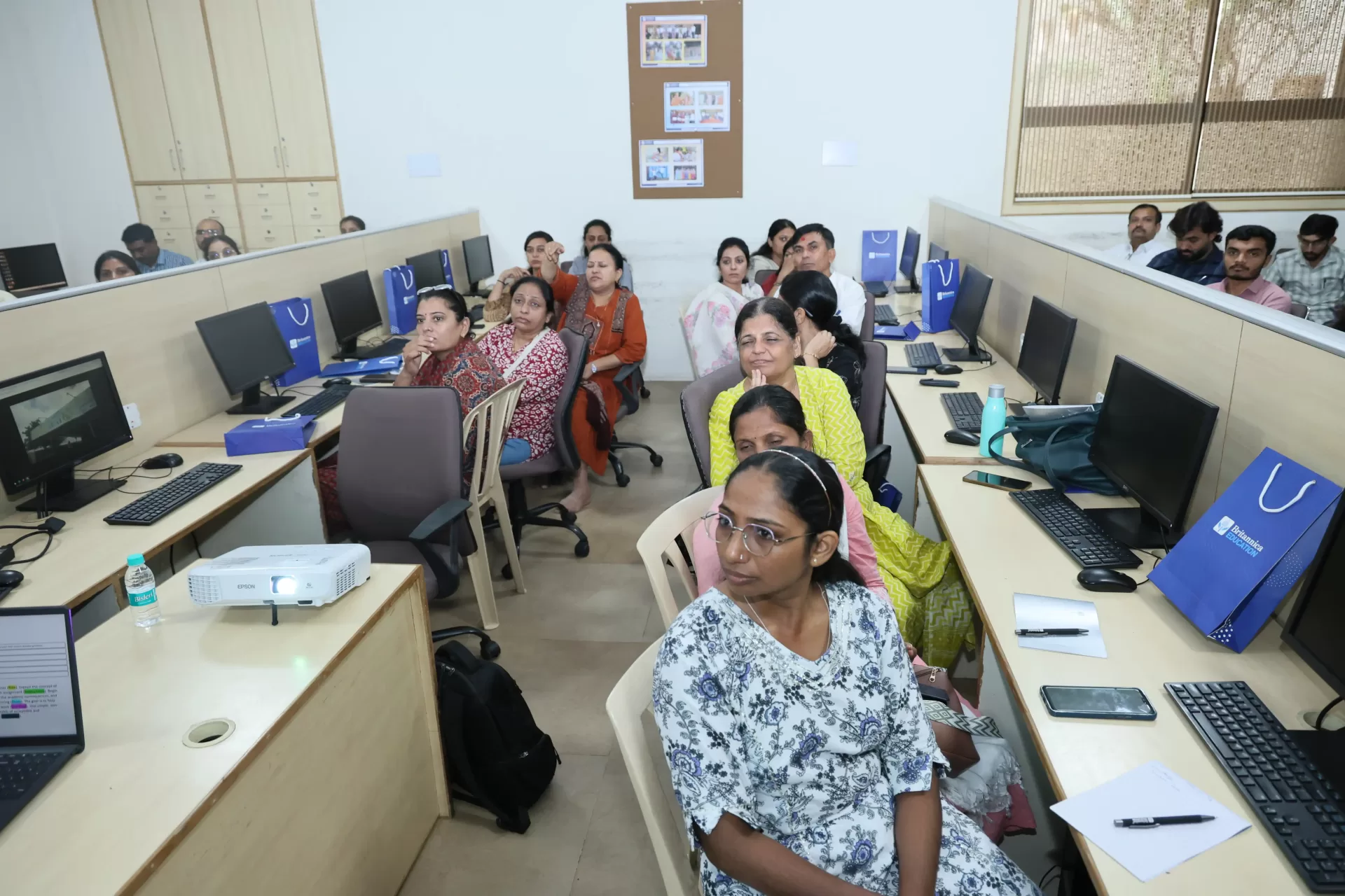 AI Workshop at Atmiya University Rajkot