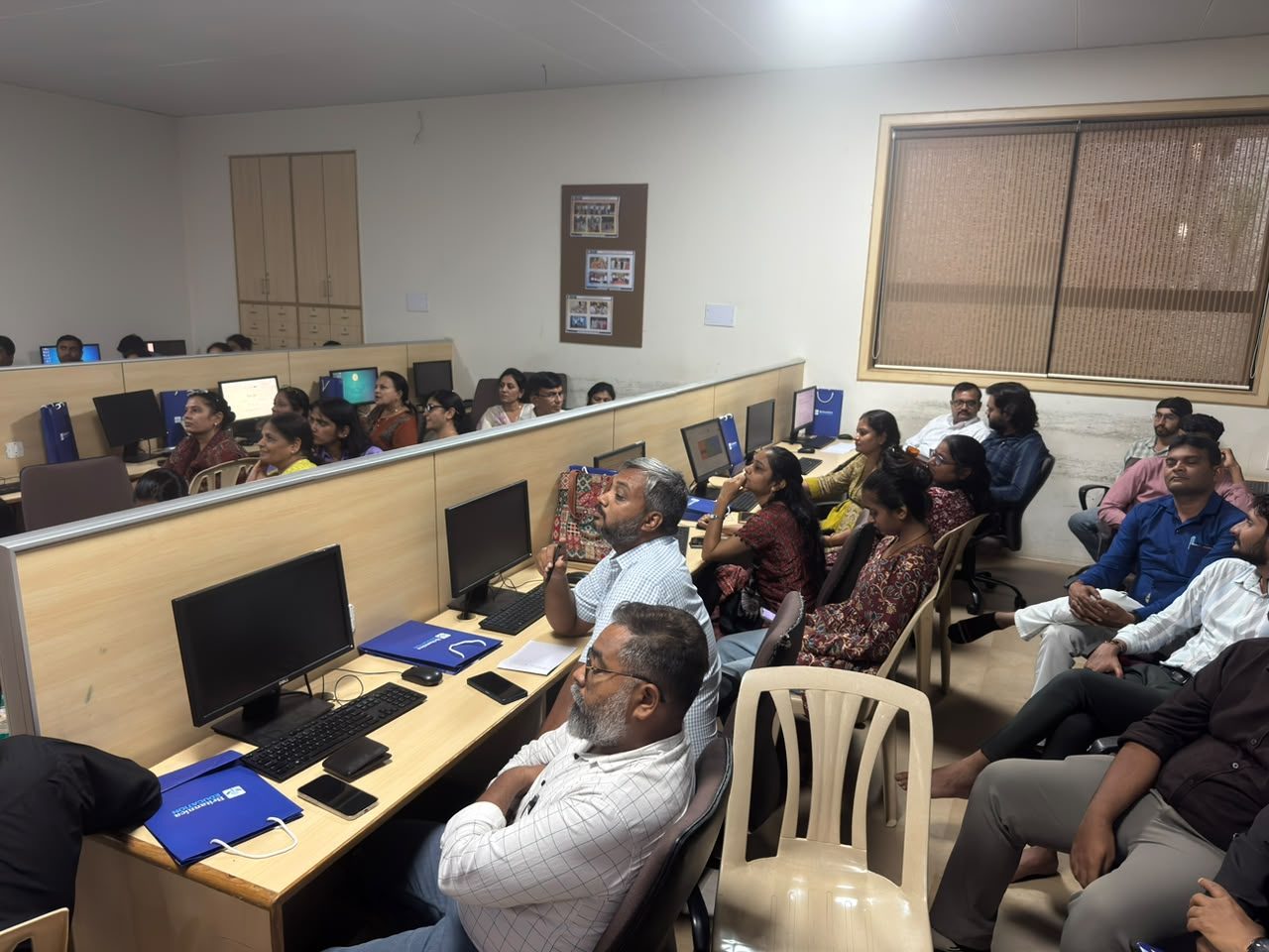 AI Workshop at Atmiya University Rajkot