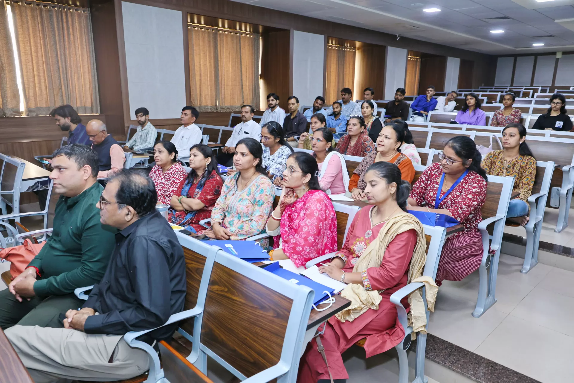 AI Workshop at Atmiya University Rajkot