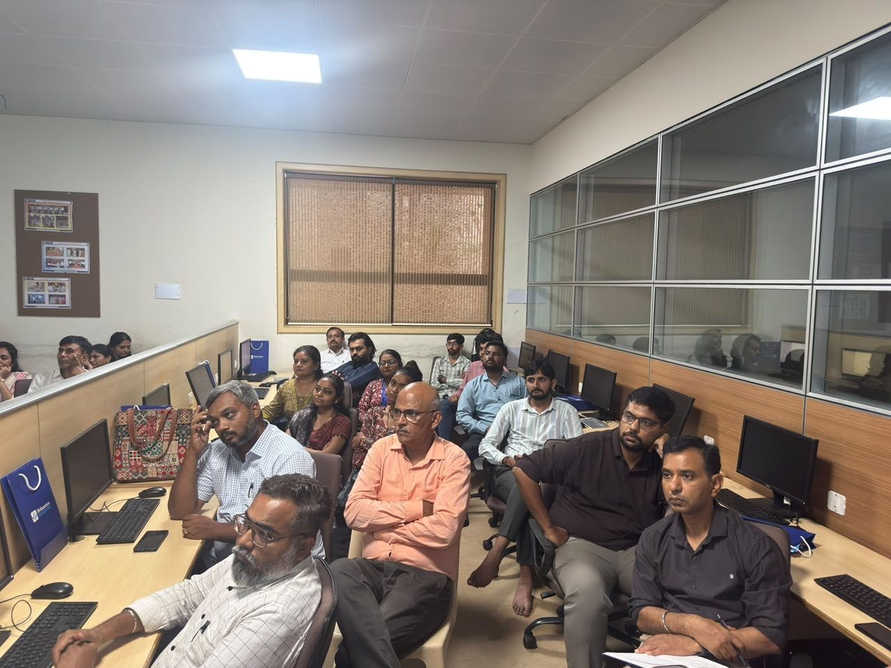 AI Workshop at Atmiya University Rajkot