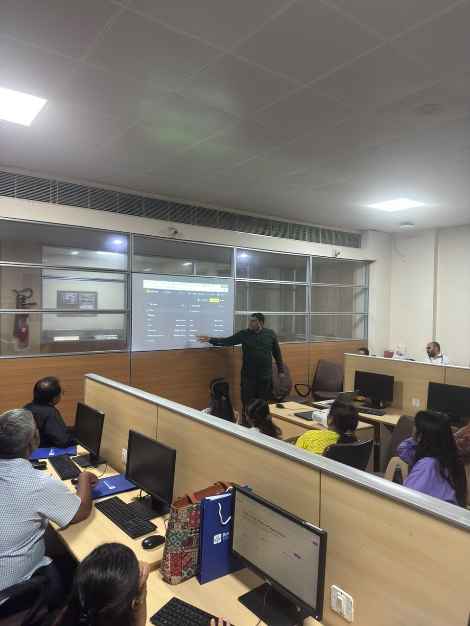 AI Workshop at Atmiya University Rajkot