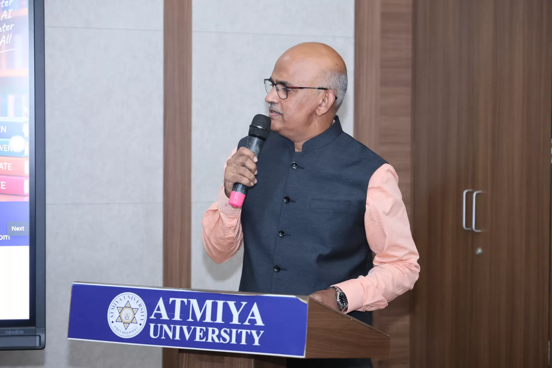 AI Workshop at Atmiya University Rajkot