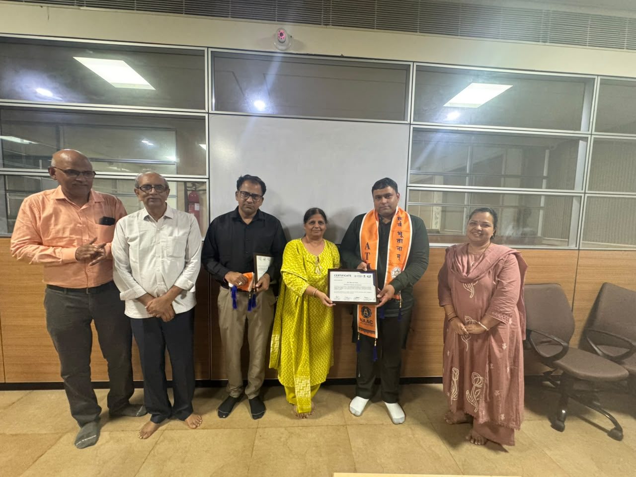 AI Workshop at Atmiya University Rajkot
