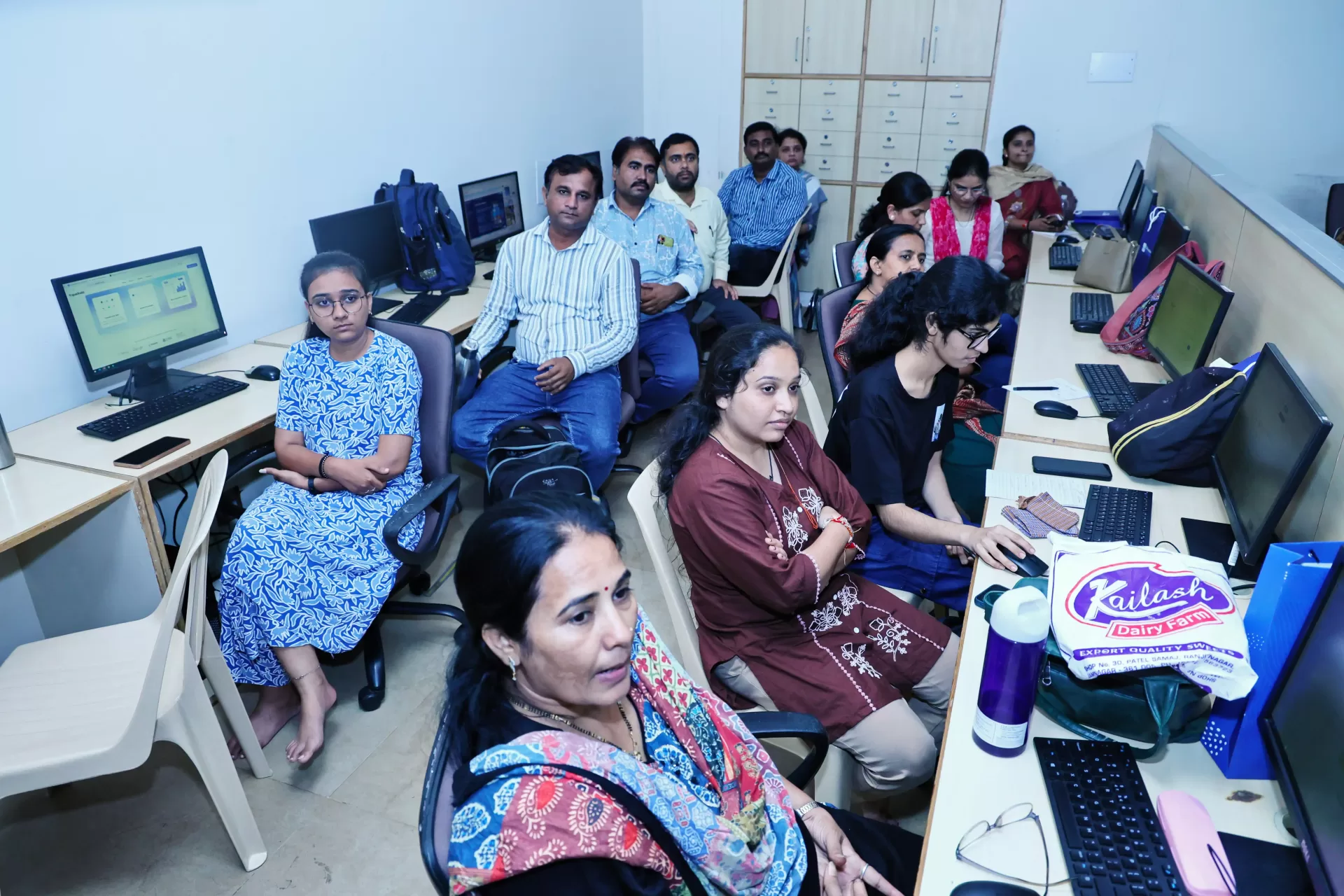 AI Workshop at Atmiya University Rajkot