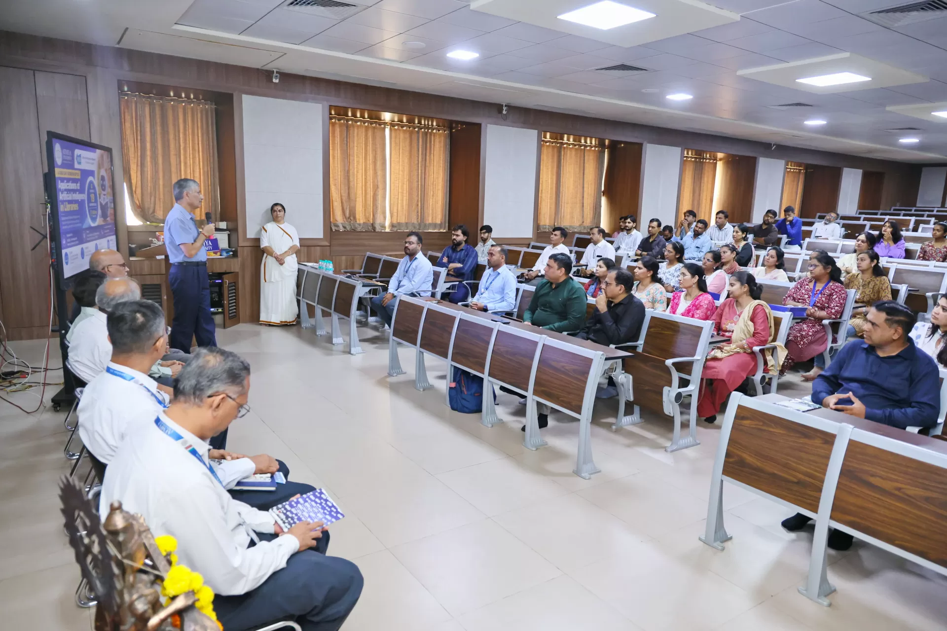 AI Workshop at Atmiya University Rajkot
