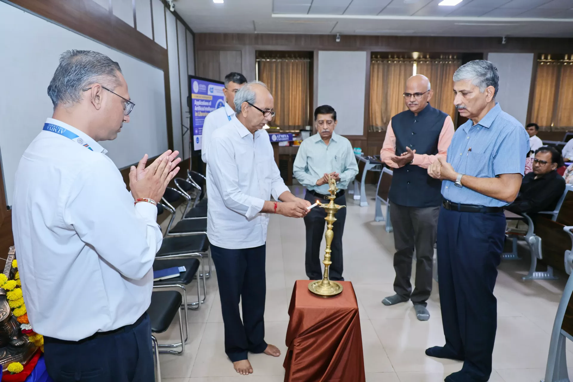 AI Workshop at Atmiya University Rajkot