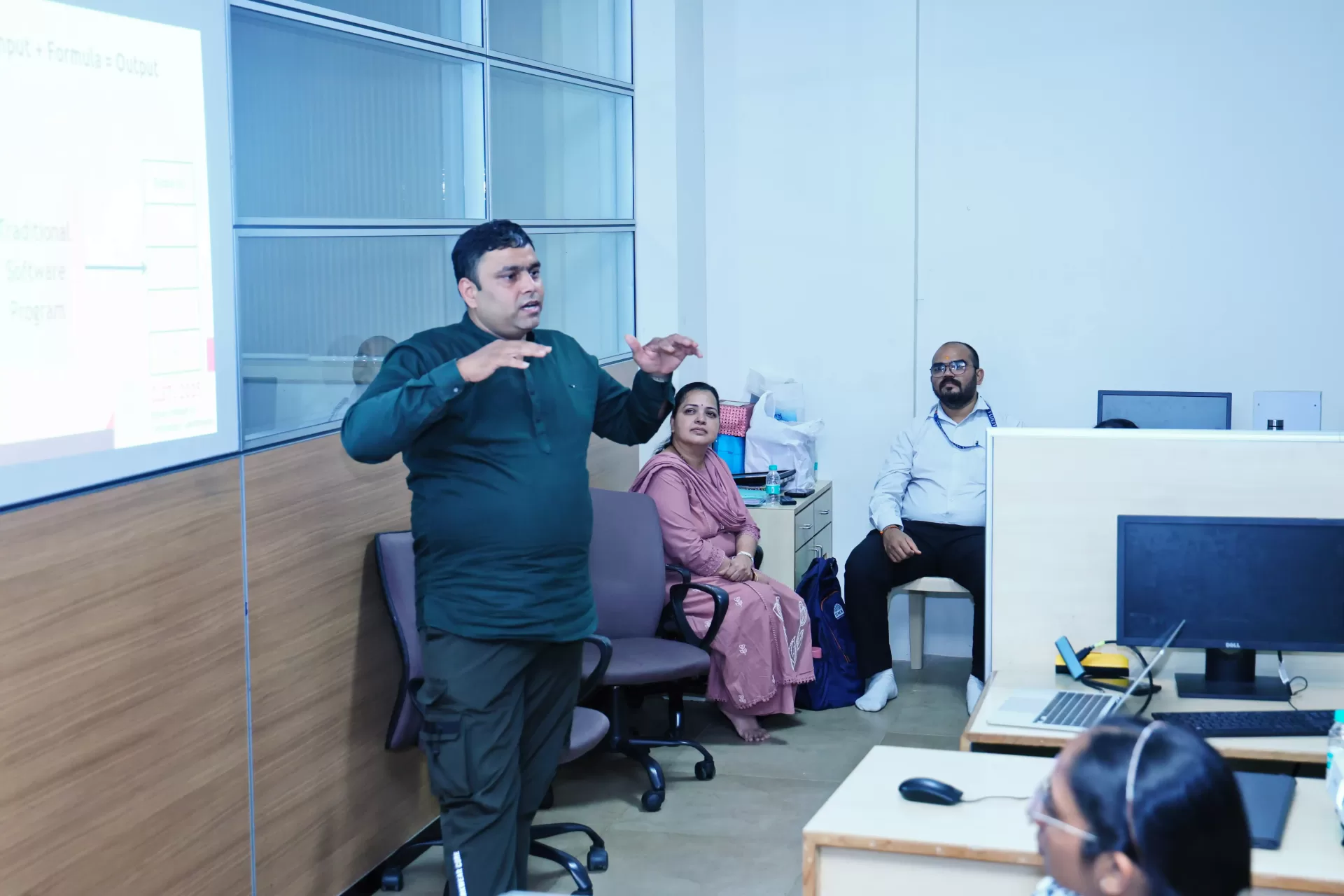 AI Workshop at Atmiya University Rajkot