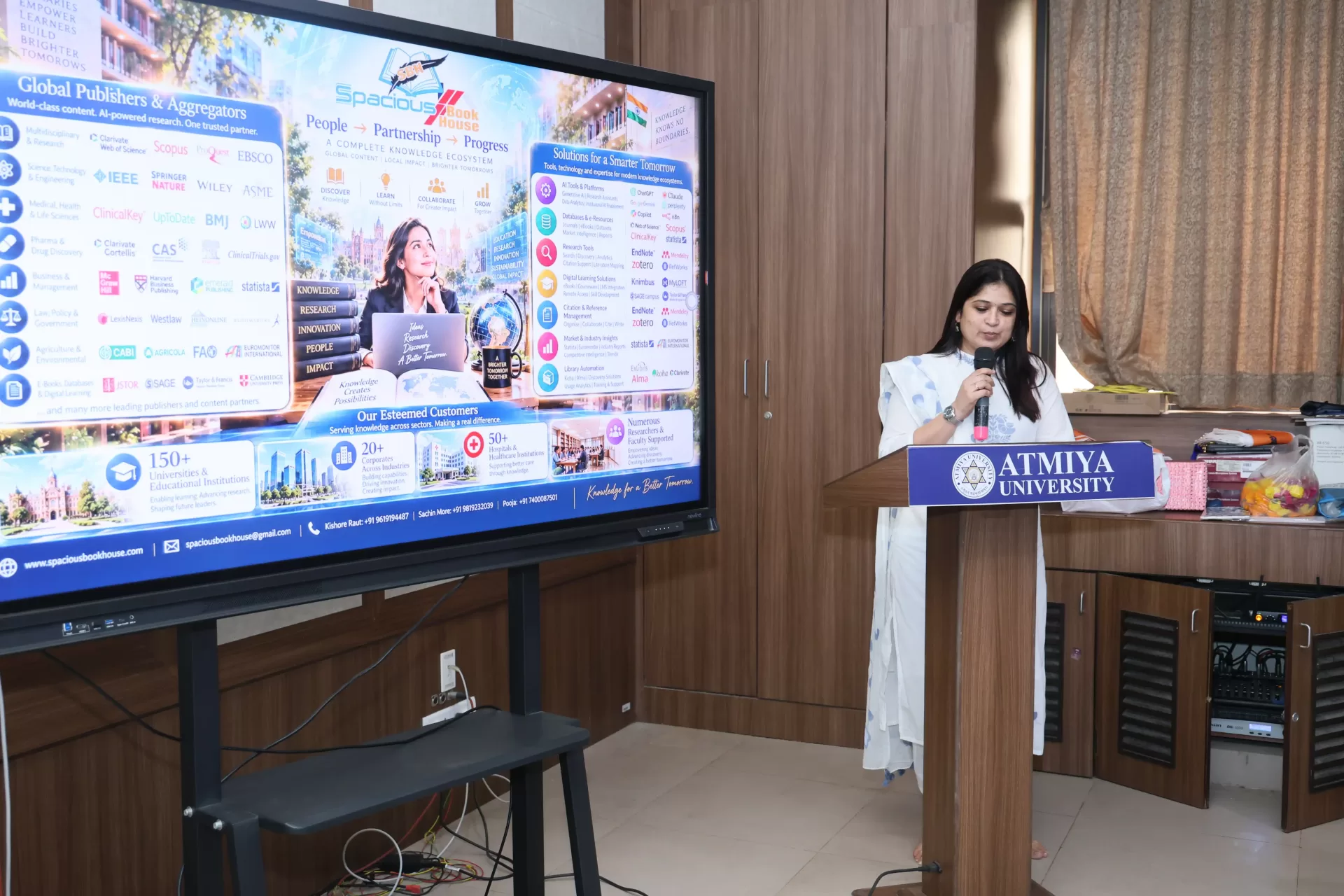 AI Workshop at Atmiya University Rajkot
