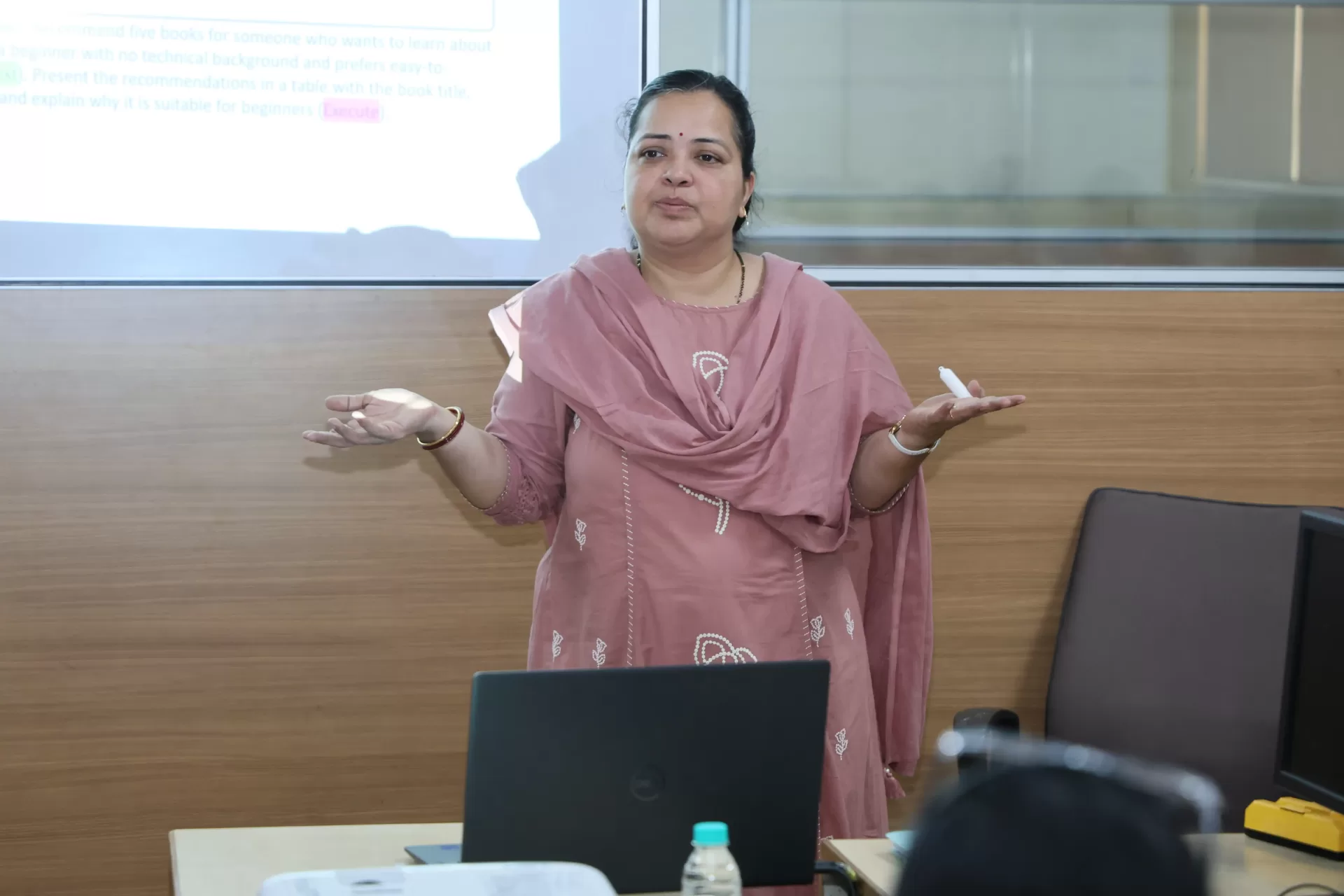 AI Workshop at Atmiya University Rajkot