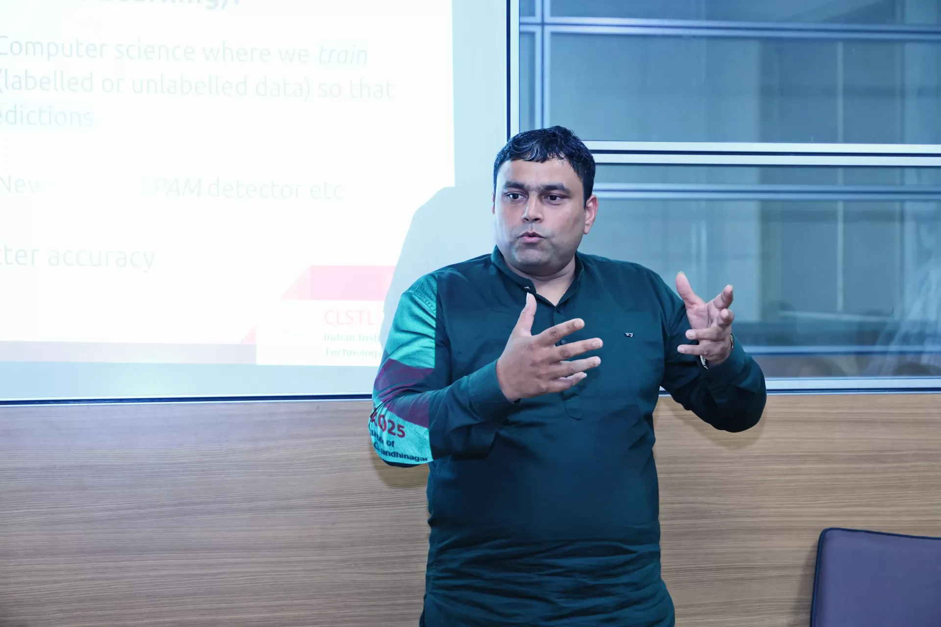 AI Workshop at Atmiya University Rajkot