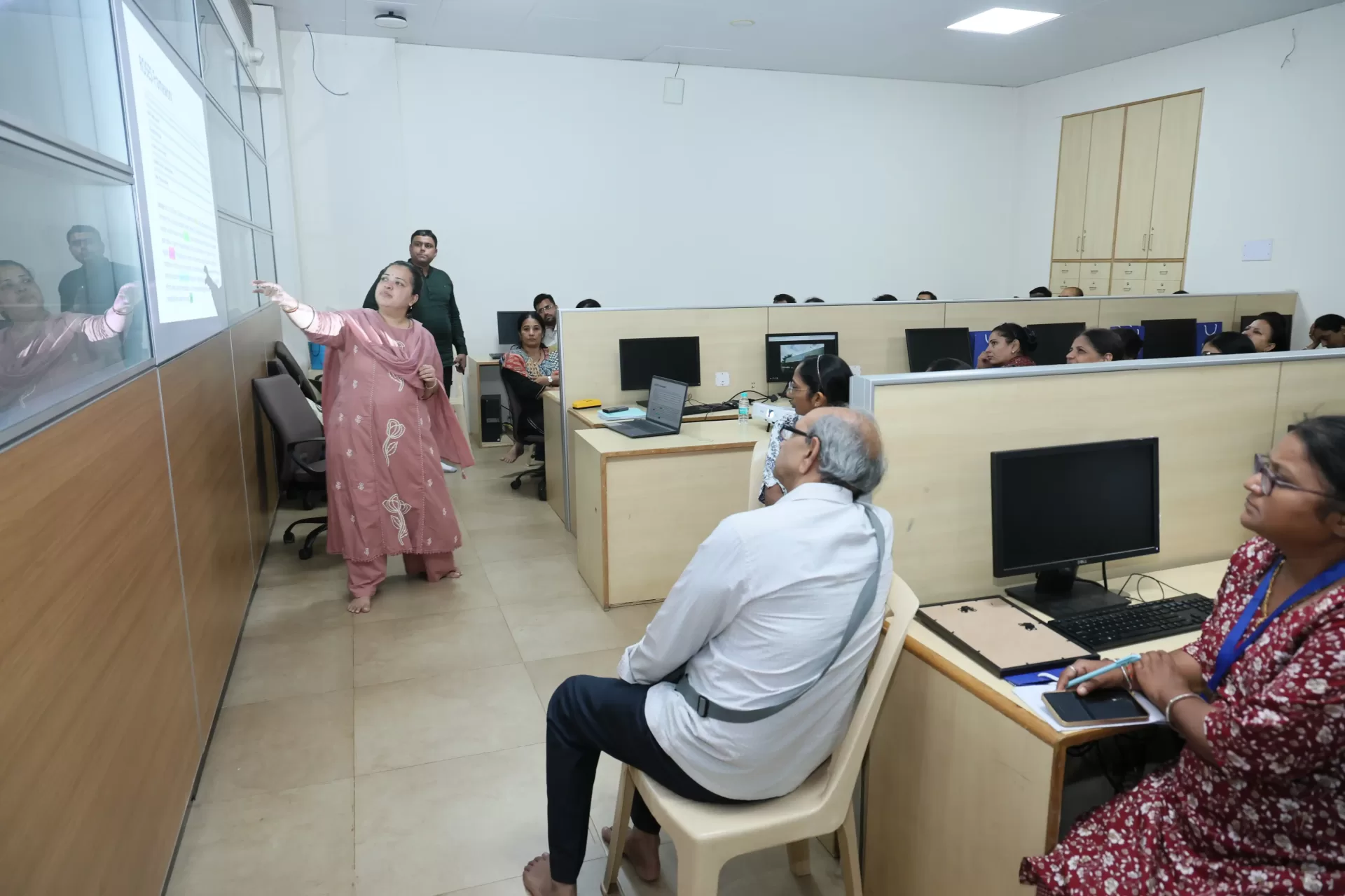 AI Workshop at Atmiya University Rajkot