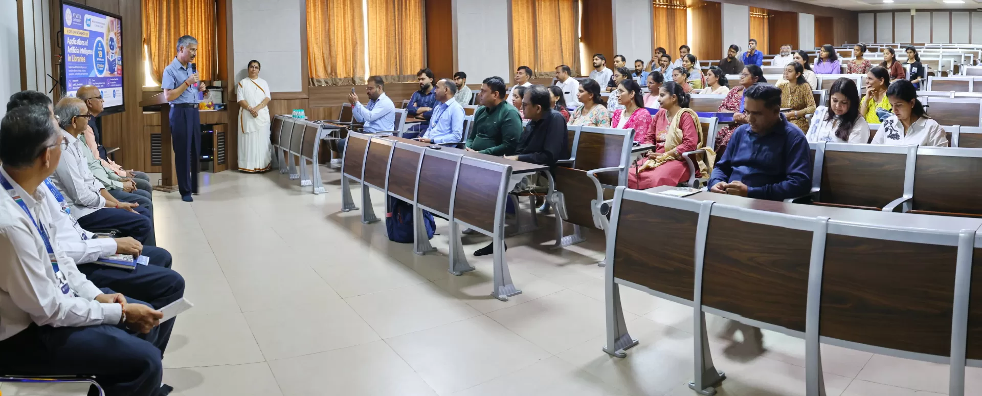 AI Workshop at Atmiya University Rajkot