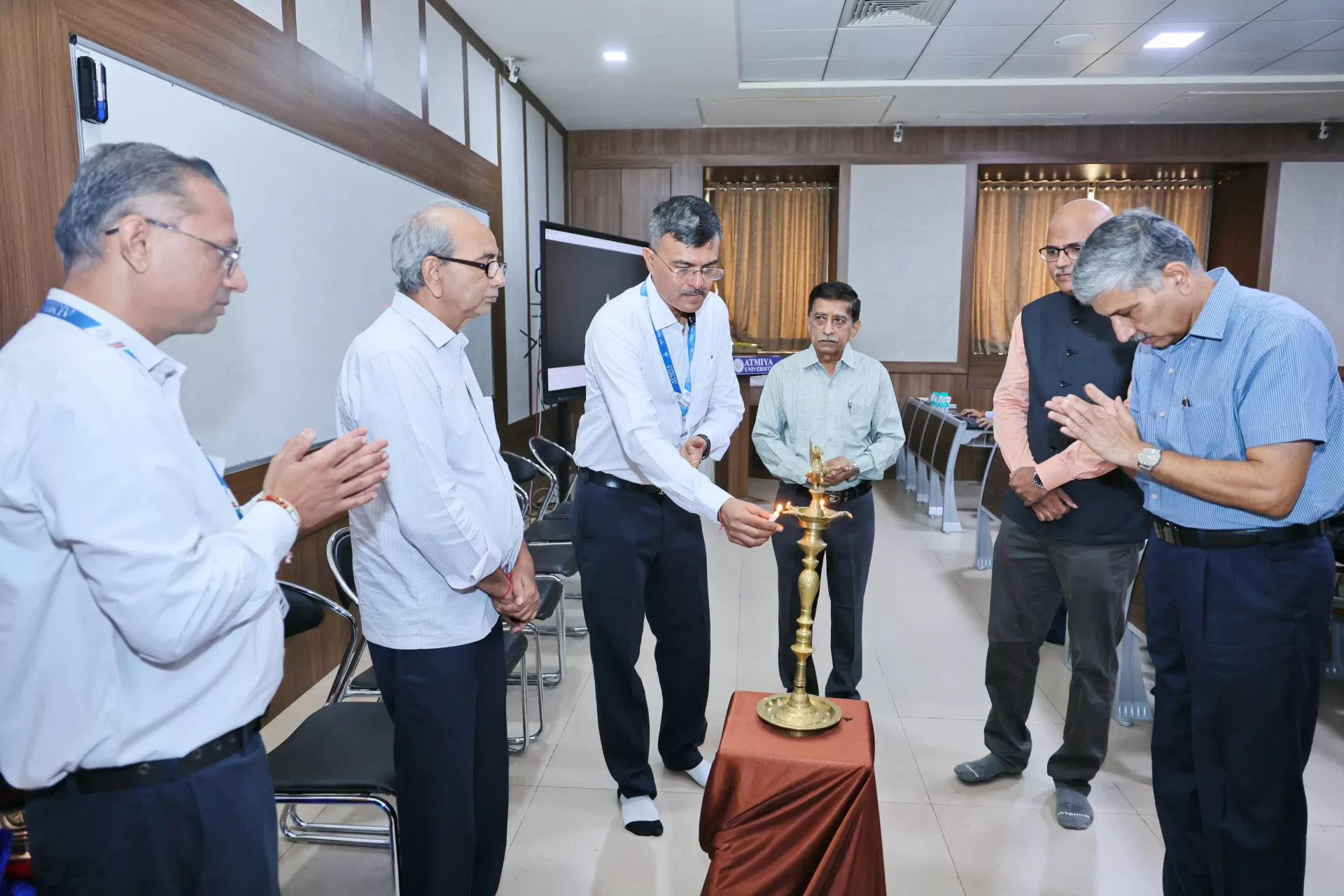 AI Workshop at Atmiya University Rajkot