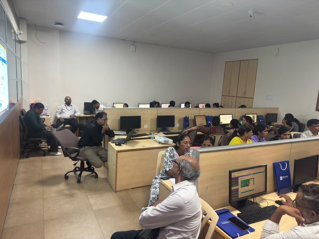 AI Workshop at Atmiya University Rajkot