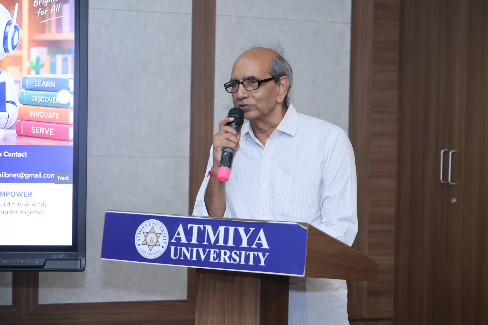 AI Workshop at Atmiya University Rajkot