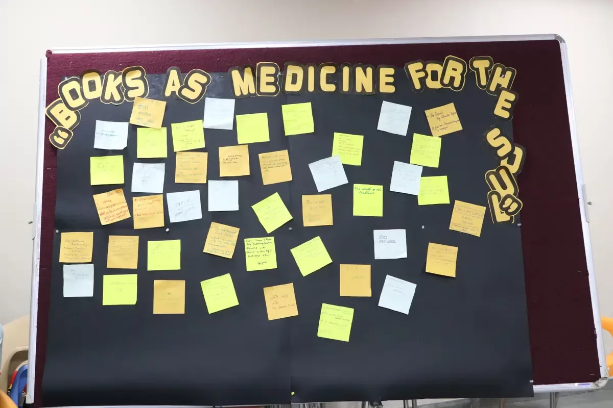 A Workshop on Healing Through Reading: Bibliotherapy in School Libraries