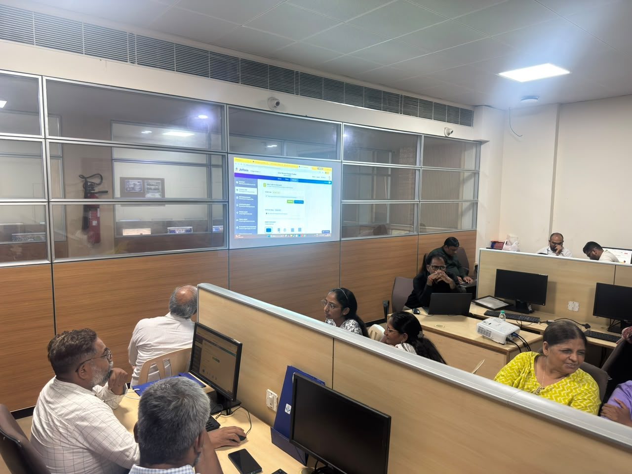 AI Workshop at Atmiya University Rajkot