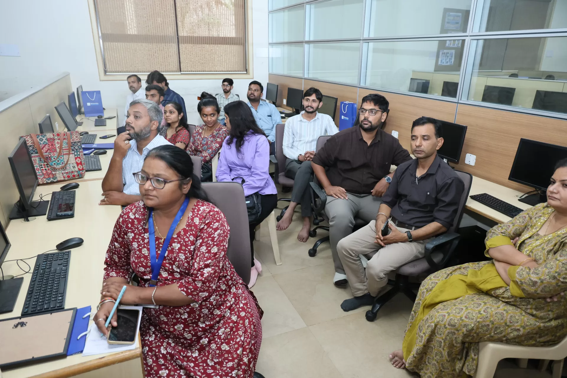 AI Workshop at Atmiya University Rajkot