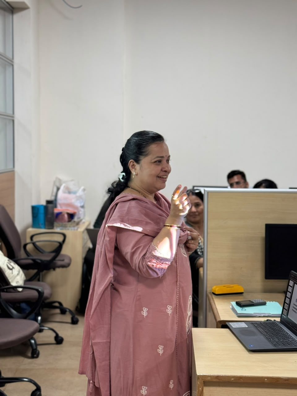 AI Workshop at Atmiya University Rajkot