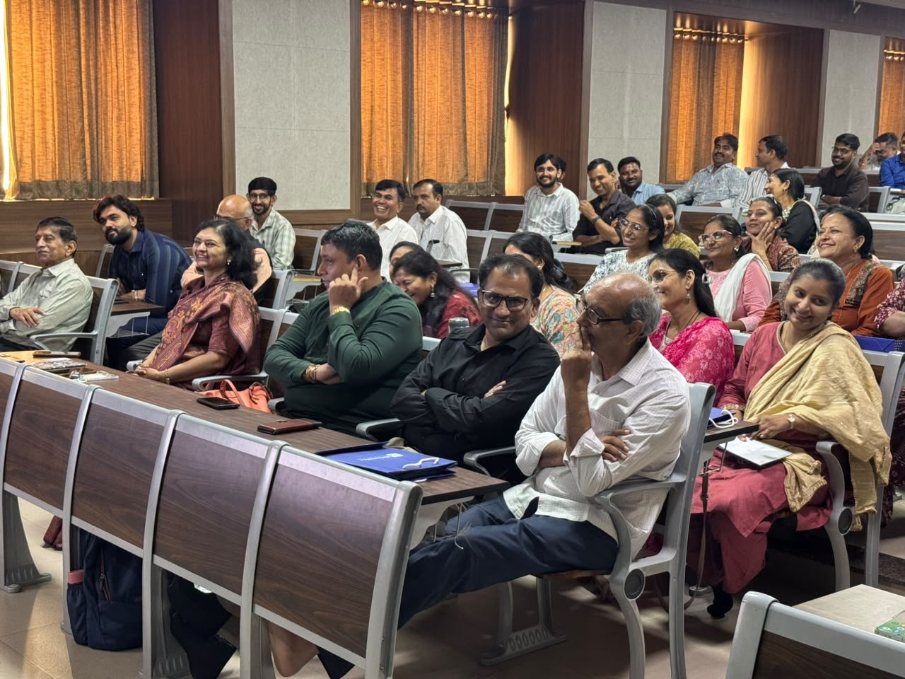 AI Workshop at Atmiya University Rajkot