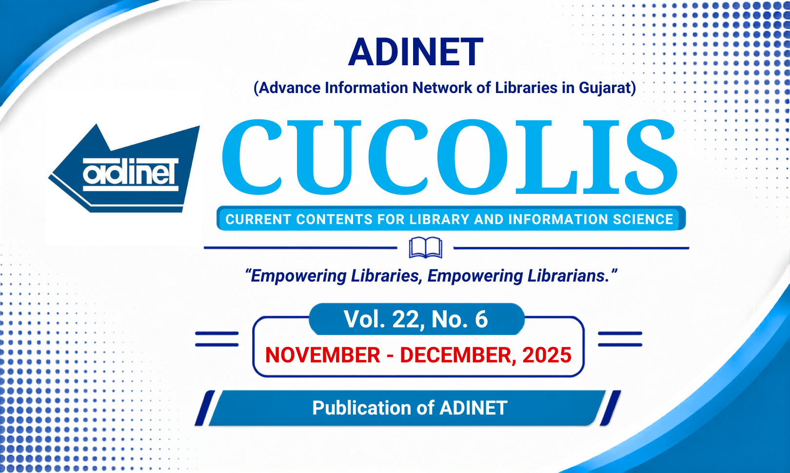 ADINET Cucolis November - December 2025