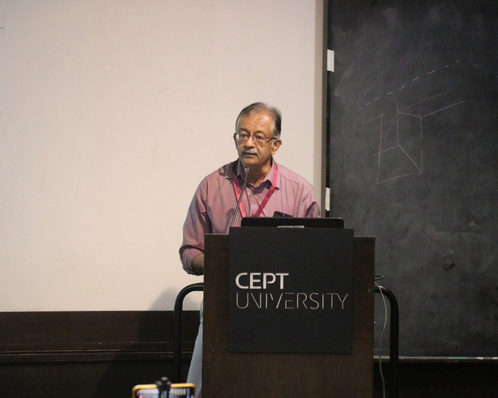 Mr. Manish Mankad- Speaker for Redesigning Library Spaces