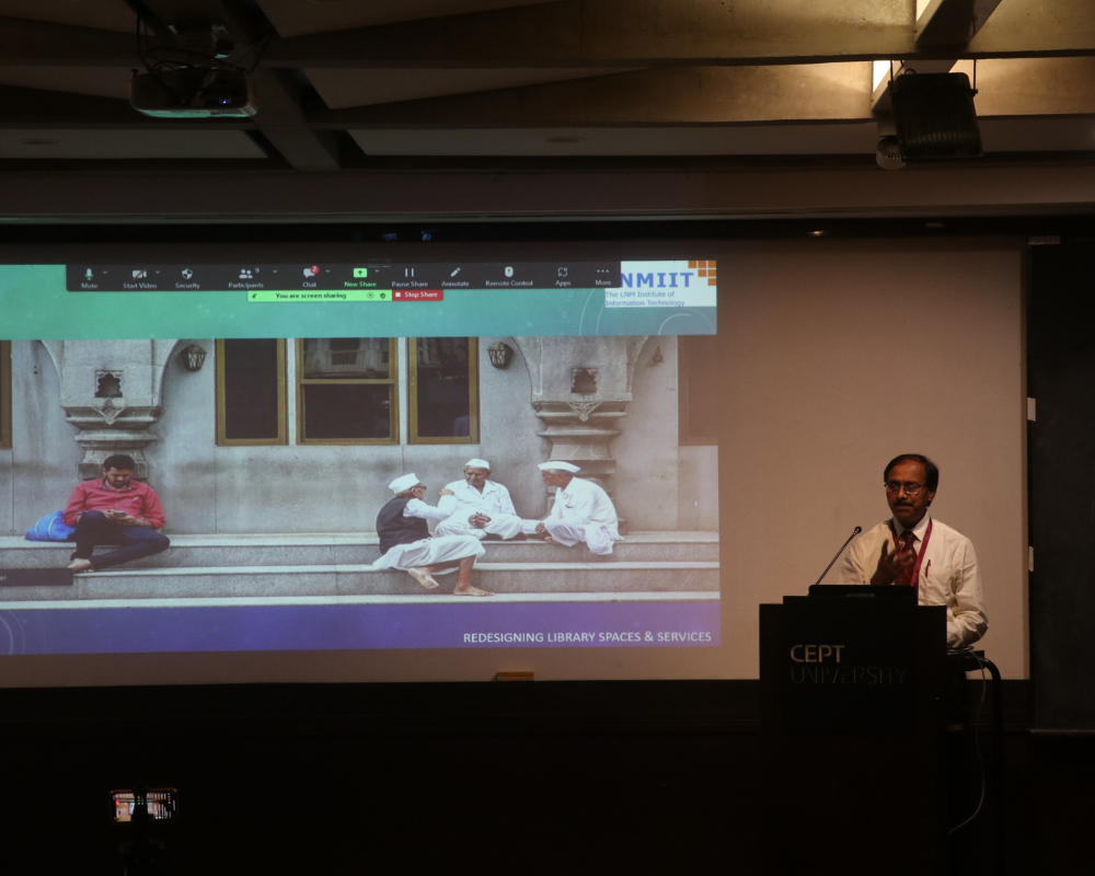 Mr. Giridhar Kunkur- Speaker for Redesigning Library Spaces