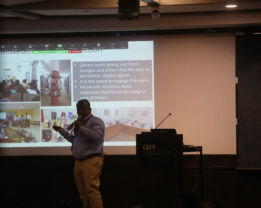 Dr. Sanjay Banavar- Speaker for Redesigning Library Spaces
